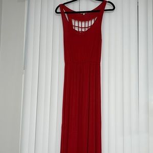 CHARLOTTE RUSSE MAXI DRESS 👗